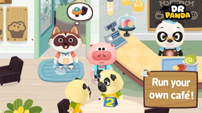 Dr. Panda Cafe screenshot 5