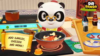 Dr. Panda Restaurant: Asia screenshot 1