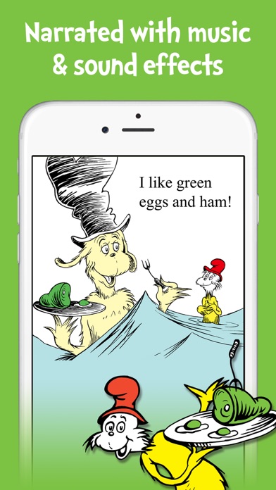 Dr. Seuss Treasury Kids Books screenshot 4