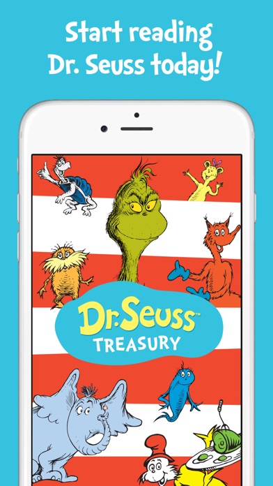 Dr. Seuss Treasury Kids Books screenshot 1