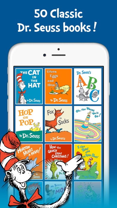 Dr. Seuss Treasury Kids Books screenshot 5