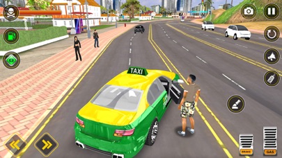 Dr. Taxi Driving screenshot 2
