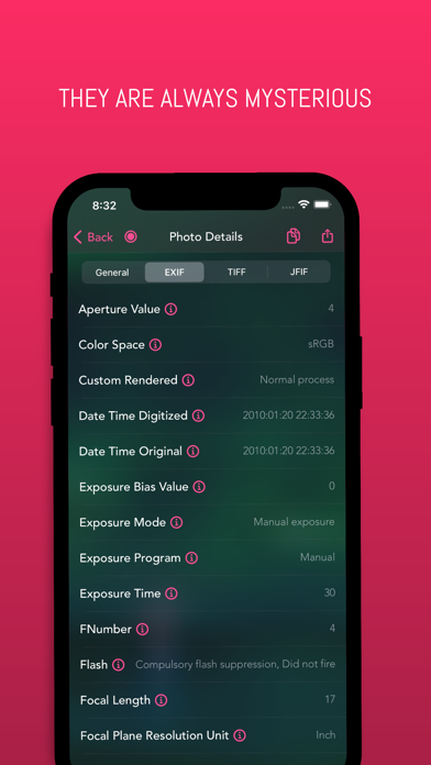 Dr.EXIF - Know your photos screenshot 4