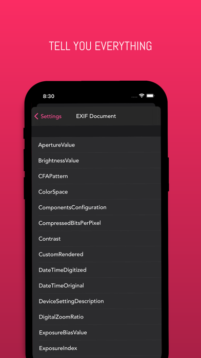 Dr.EXIF - Know your photos screenshot 2