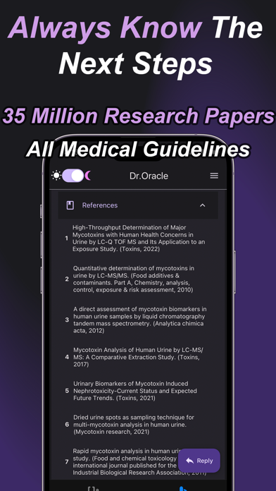 Dr.Oracle AI Medical Assistant screenshot 3