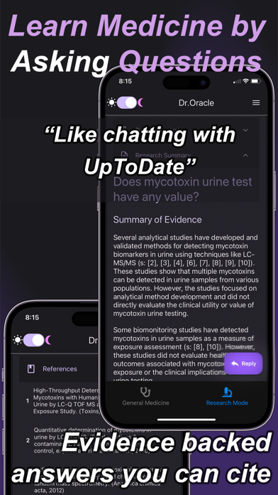 Dr.Oracle AI Medical Assistant screenshot 4