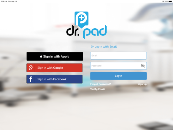 Dr.Pad: Patient Medical Record screenshot 1