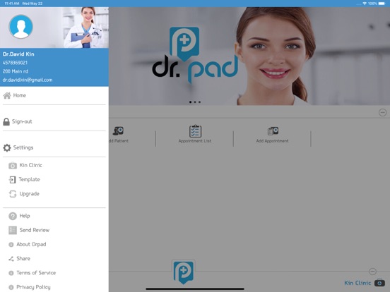 Dr.Pad: Patient Medical Record screenshot 10