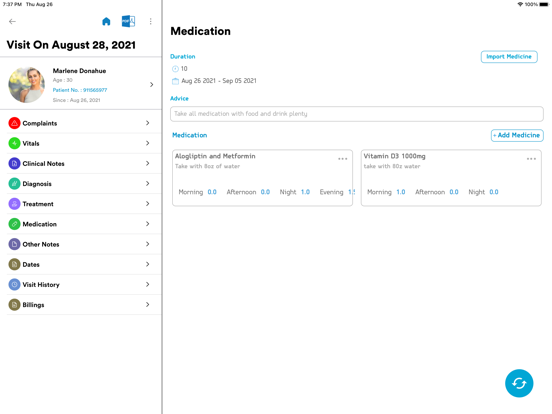 Dr.Pad: Patient Medical Record screenshot 3