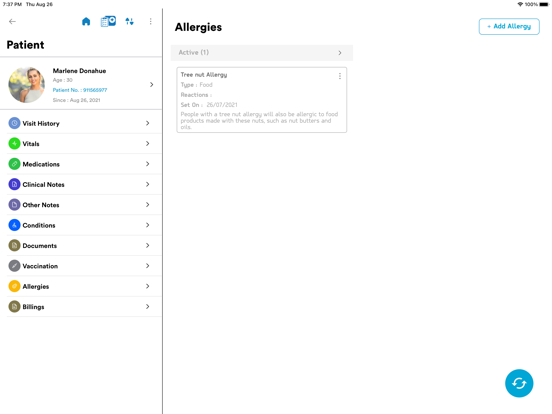 Dr.Pad: Patient Medical Record screenshot 5
