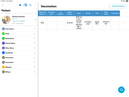 Dr.Pad: Patient Medical Record screenshot 6