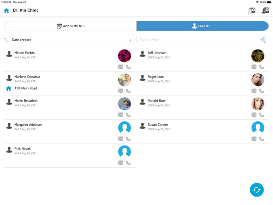 Dr.Pad: Patient Medical Record screenshot 9