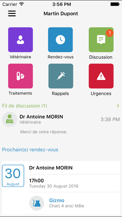 dr.veto mobile propriétaire screenshot 4