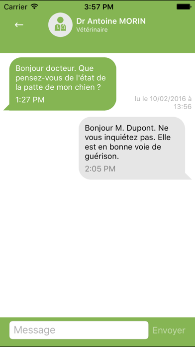 dr.veto mobile propriétaire screenshot 2
