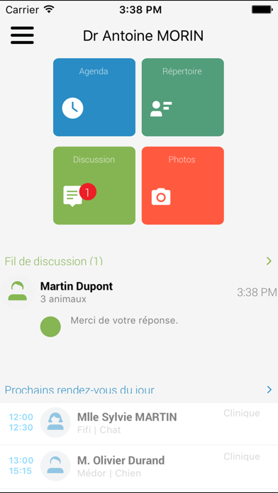 dr.veto mobile vétérinaire screenshot 4