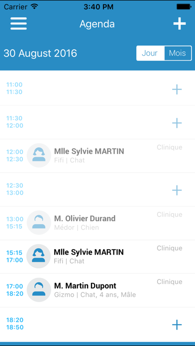 dr.veto mobile vétérinaire screenshot 2