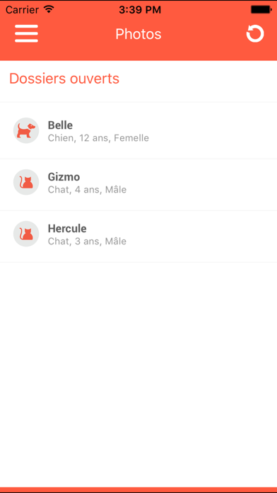 dr.veto mobile vétérinaire screenshot 3