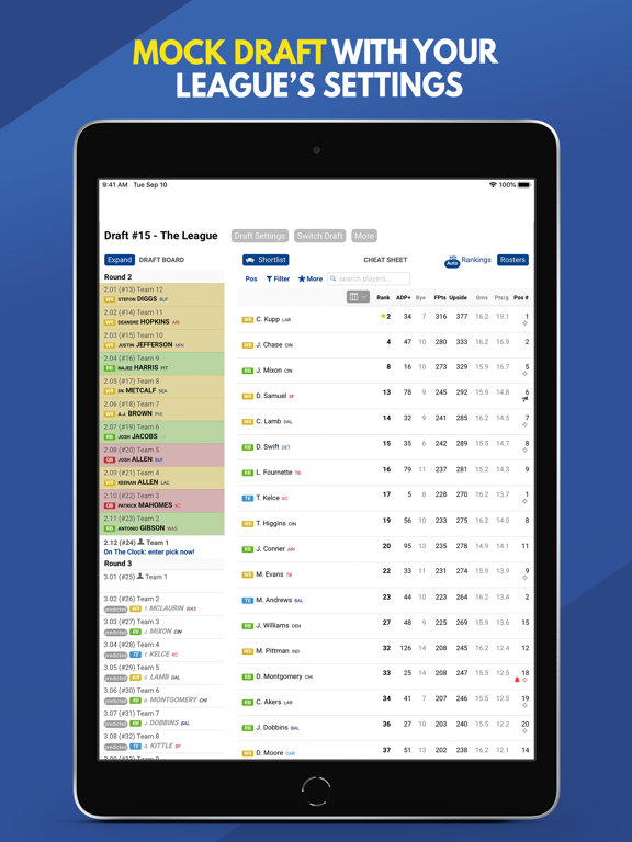 Draft Dominator screenshot 6