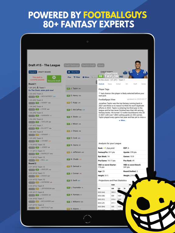 Draft Dominator screenshot 1
