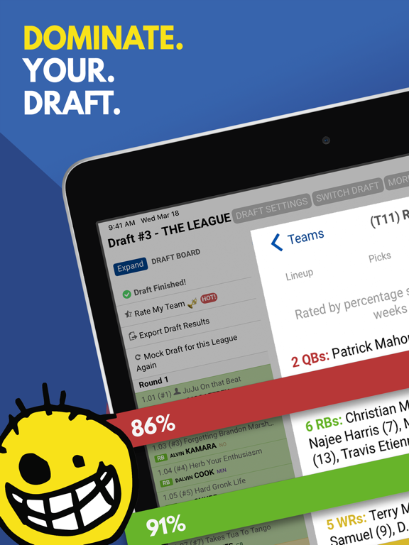 Draft Dominator screenshot 10