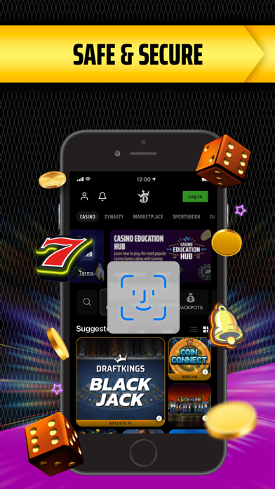 DraftKings Casino - Real Money screenshot 1