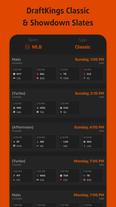 Draftwise - DFS Optimizer screenshot 4