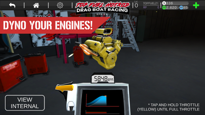 Drag Boat Speed Racing Game 3D screenshot 1