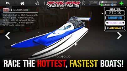 Drag Boat Speed Racing Game 3D screenshot 2
