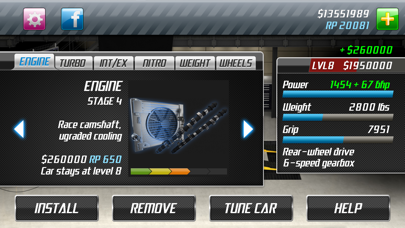 Drag Racing Classic screenshot 2