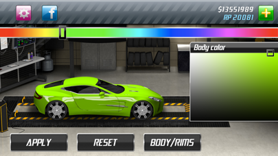 Drag Racing Classic screenshot 1