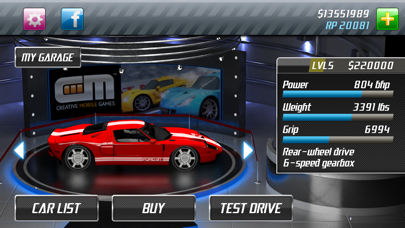 Drag Racing Classic screenshot 4