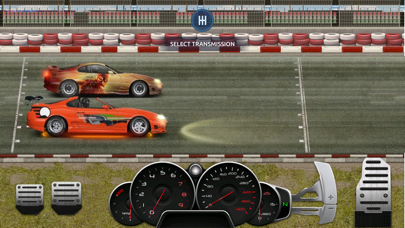 Drag Racing: Street Car Game screenshot 1
