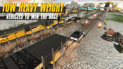 Drag Racing - Tow Truck Games screenshot 1