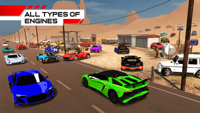 Drag Sim: King Of The Racing 2 screenshot 2