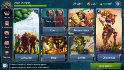 Dragon Champions: War RPG Game screenshot 1