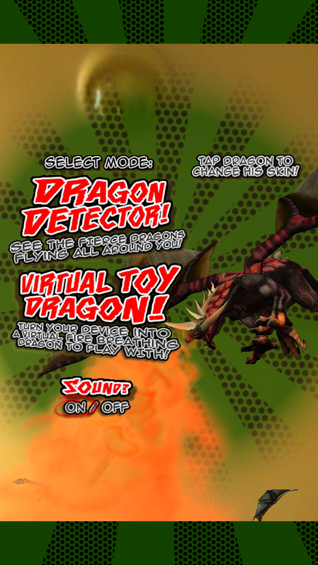Dragon Detector + Virtual Toy Dragon 3D: My Dragons! FREE screenshot 1