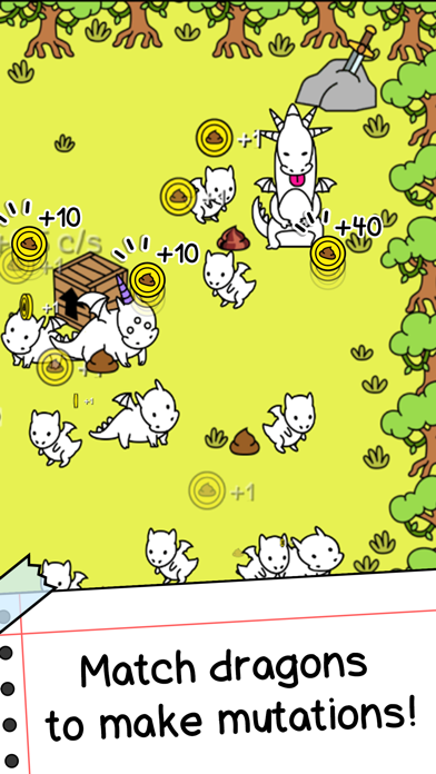 Dragon Evolution: Merge Beast screenshot 4