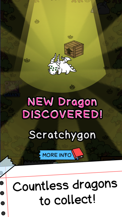 Dragon Evolution: Merge Beast screenshot 5