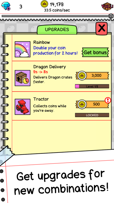 Dragon Evolution: Merge Beast screenshot 2