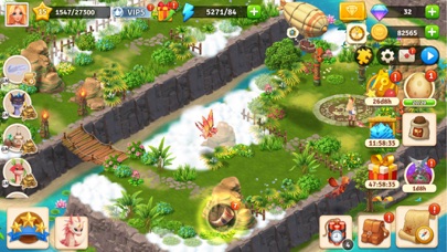 Dragon Farm Adventure screenshot 1