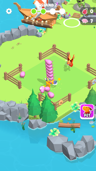 Dragon Islands - Dragon & Me screenshot 2