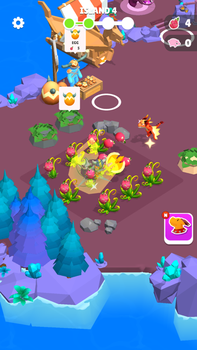Dragon Islands - Dragon & Me screenshot 1