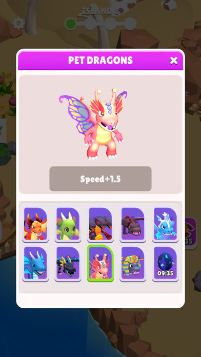 Dragon Islands - Dragon & Me screenshot 4