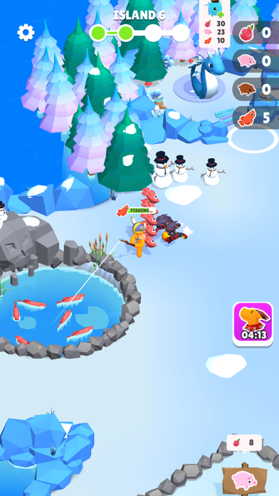 Dragon Islands - Dragon & Me screenshot 3