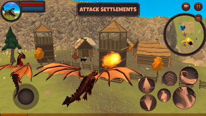 Dragon Life Simulator screenshot 1