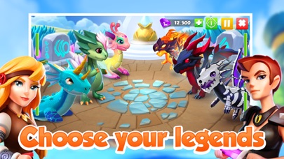 Dragon Mania Legends screenshot 3
