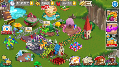 Dragon Story™ screenshot 3