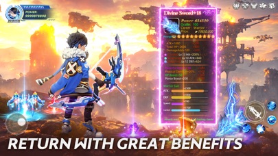 Dragon Trail 2: Fantasy World screenshot 1