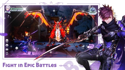Dragonicle: 2024 Fantasy RPG screenshot 3