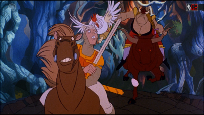 Dragon's Lair 2: Time Warp screenshot 4